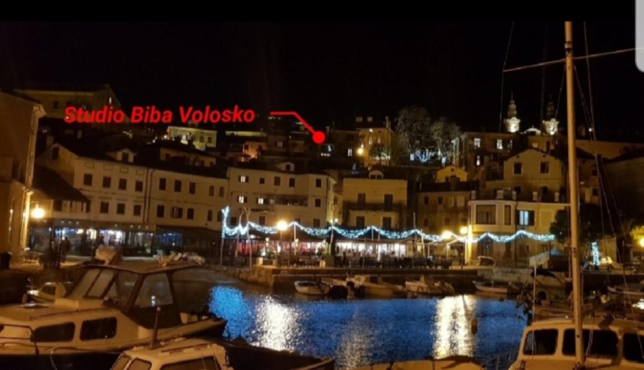 אופטיה Studio Biba Volosko מראה חיצוני תמונה