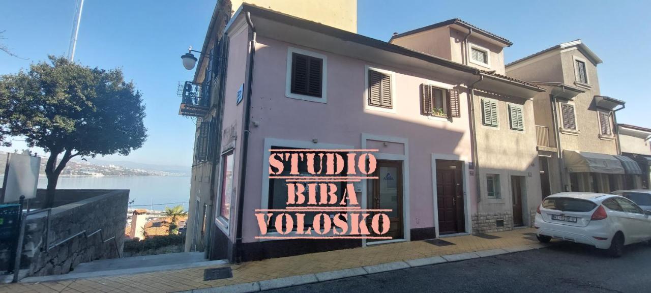 אופטיה Studio Biba Volosko מראה חיצוני תמונה